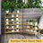 18 Pair Stackable Shoe Rack