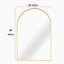 Miroir de bar en métal-538770375