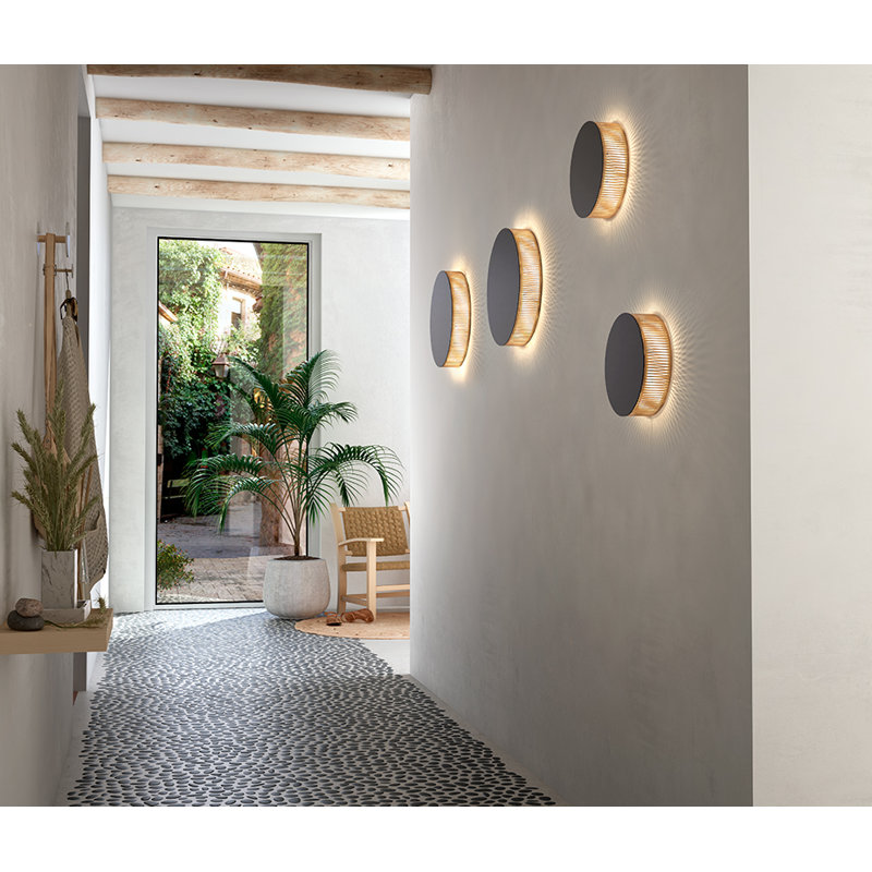 Helios 1 - Light LED Flush Mounted Sconce