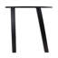 Pied de table en acier