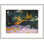 Fatata te Miti (By the Sea) par Paul Gauguin - Estampe numérique encadrée