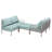 Upholstered Outdoor Ottoman-67054769