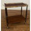 Solid Wood 29.5" Tall Bar Cart