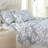 Winter Brush Floral Microfiber Sheet Set Easy Care and Wrinkle Resistant-1659936865-1659936890