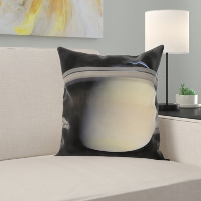 Microsuede Throw Pillow