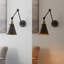 Applique murale à bras 1 lumière Kimberly-641734519-641734514