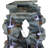 Wahl Weather Resistant Floor Fountain with Light