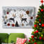 Christmas Holiday Arts - Toile tendue avec châssis