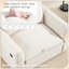 Fauteuil Pull-Line et simple avec double port, mousse haute densité, chenille pour se détendre à la maison