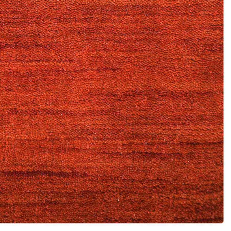 Tapis écologiques en laine nouée à la main de la collection Manns, Rectangle 4 pi 6 po x 6 pi 6 po