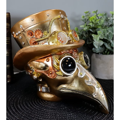 Figurine Bizarre industrielle victorienne Steampunk