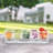 Prep & Savour Analiza Acrylic Divided Serving Dish