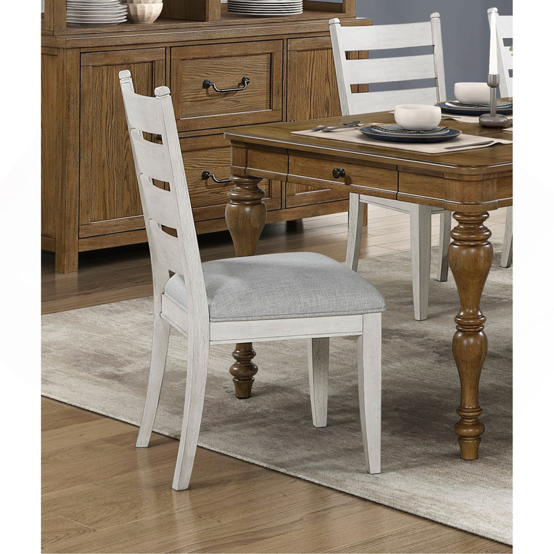 Ensemble de 2 chaises d'appoint Farmhouse