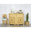 Lender 129cm Solid Wood Sideboard