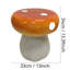 Tabouret de statue Mushroom-2070686326