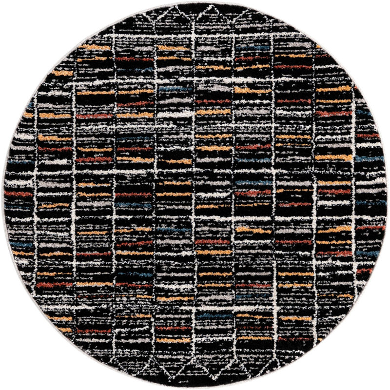 Joriann Indoor Rug, Round 3'3"
