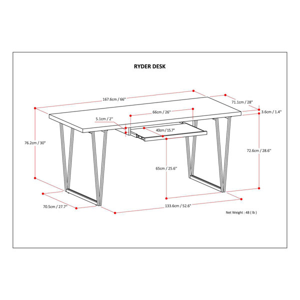 Dimensions du produit