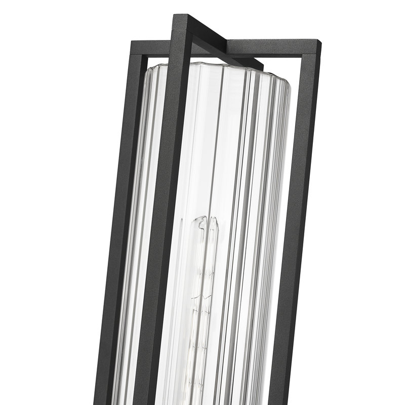 Luminaire d'extérieur 1 lumière noir Stockton
