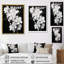 «Daryla Apple Blossom Elegance monochromatique XXVI» sur toile-1935600749-1935600752