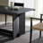 Practical elegant dining table