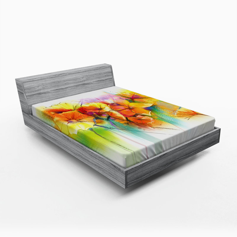 Microfiber Fitted Sheet, Queen Fitted Sheet