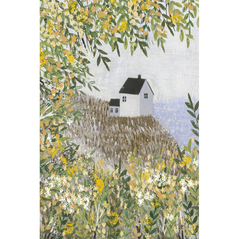 «Kohlson That Sea I on Canvas» par Melissa Wang, reproduction, H 18 po x l 12 po
