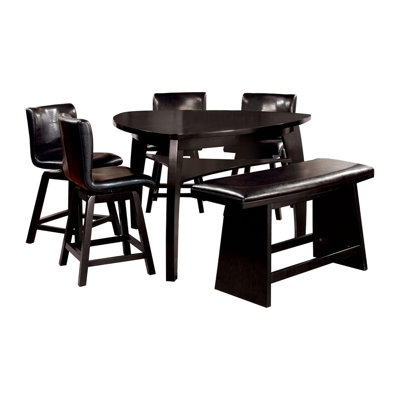 Leya Triangular 54 L x 54 W Dining Set