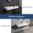 47" Wall Mounted Solid Surface Bathroom Sink-108486638