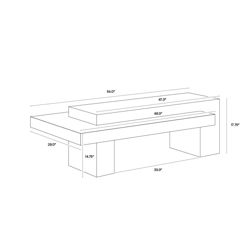 HERRIOT Outdoor Coffee Table