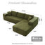 Canapé-lit 2 pièces avec coussin Kessas-1339489339-1283120191