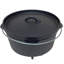 Cocotte ronde en fonte avec couvercle Cuisiland-414340964