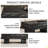 Modern Simple Texture MDF Coffee Table