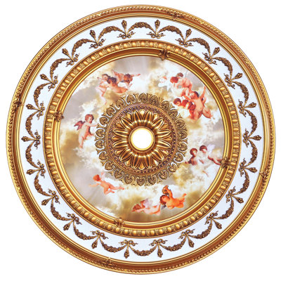 ART15-CF-023 Round Ceiling Medallion