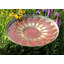 African Daisy Birdbath with Stake-1348004744
