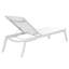 Outdoor 2-piece PVC-Coated Polyester Deckchair Set With 6-level Adjustment