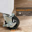 Kitchen Island Cart, Rolling Kitchen Island With Storage, Solid Wood Top, Drawer, For Dining Room