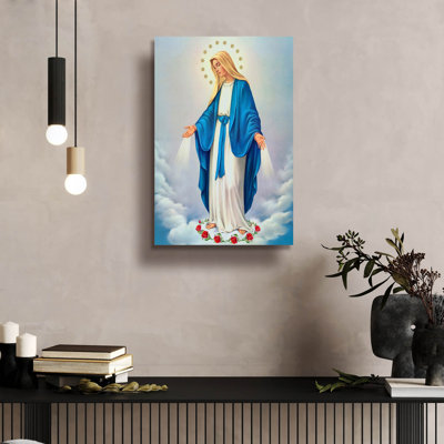  «Immaculée Conception 2» par Art Licensing Studio, art mural en verre acrylique