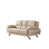 Cuir beige assorti est en rupture de stock