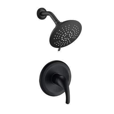 Shower Faucet with Rough in-Valve