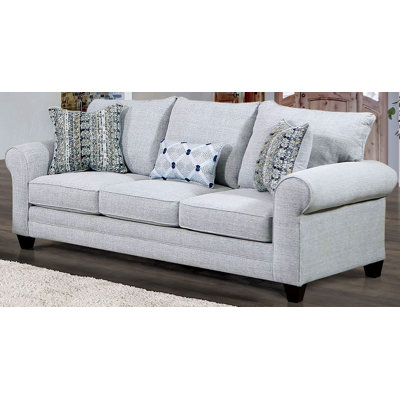 Kendl 87'' Rolled Arm Sofa