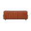 Bowen Felix 60" Genuine Leather Bench