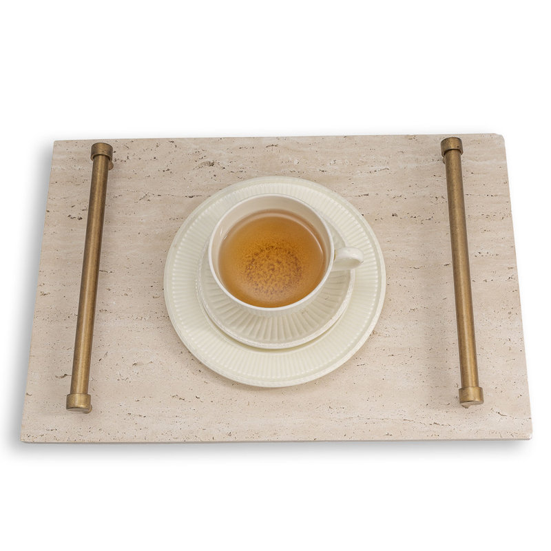 Tivoli Decorative Tray, Natural