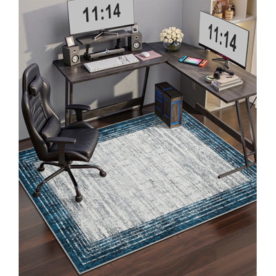 Protecteur de plancher de tapis de chaise et rehausseur de style pour les espaces de bureau à domicile ou de salle à manger
