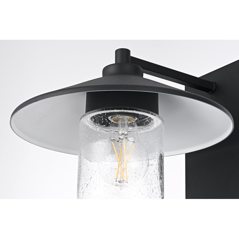 Scott Outdoor Wall Sconce in Black