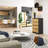 Gelincik Particle Board Rectangle Storage Unit Accent Chest