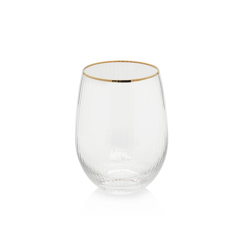 Ensemble de 6 verres tout usage sans pied Ottica