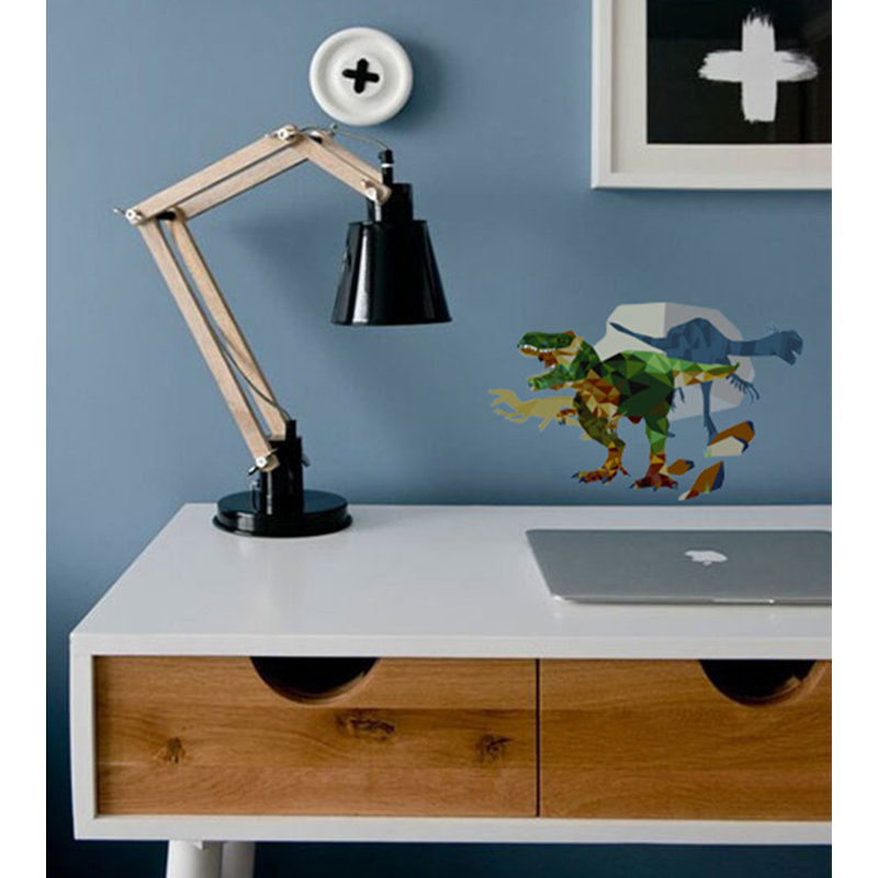 Animals Wall Decal, 10" H x 11" W