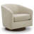 Bennett Upholstered Swivel Barrel Chair (Set of 2)-1731800347
