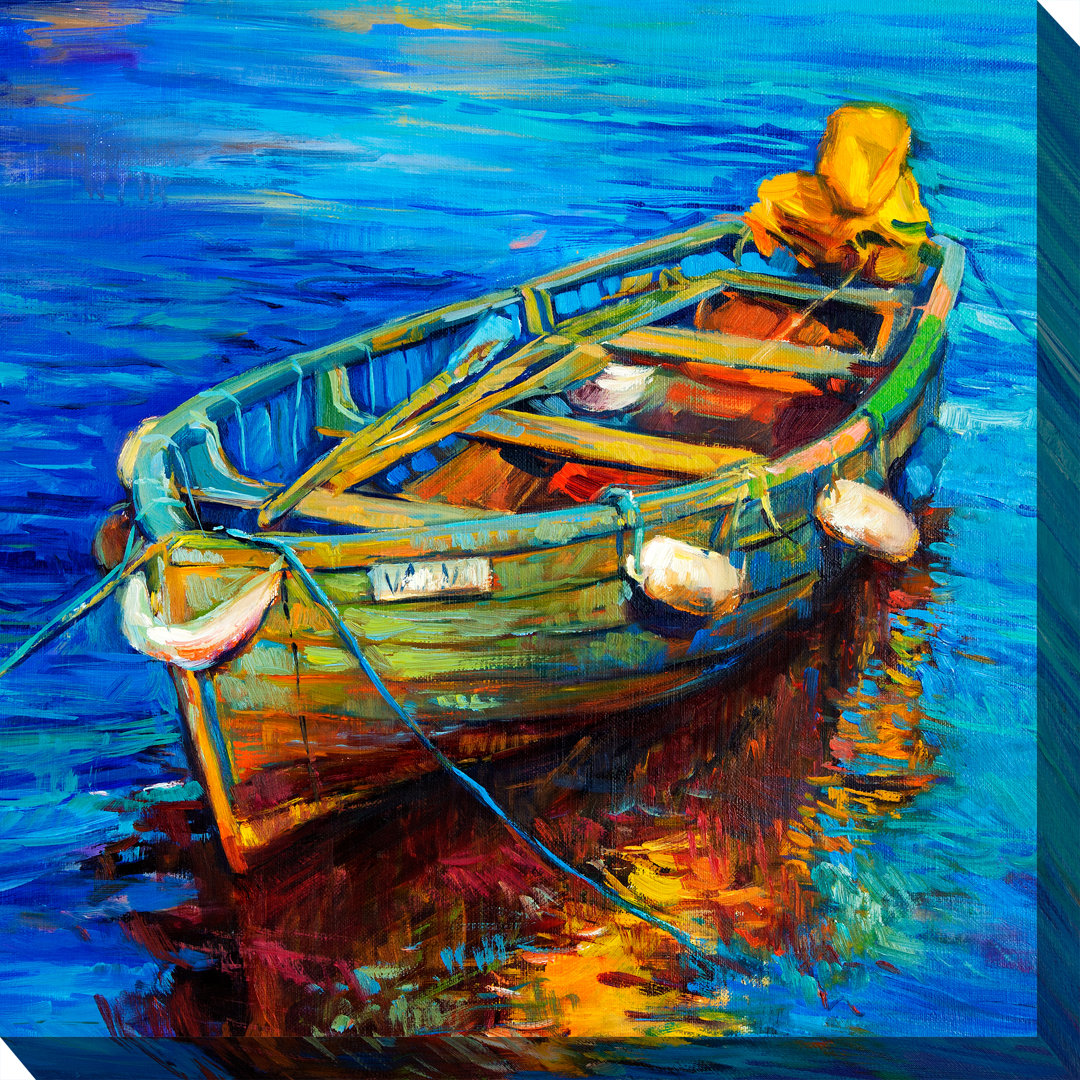 Friedrich All-Weather Canvas Transportation Wall Decor Loon Peak®