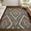 Tapis Ceajay ACN3071 Ikat lavable à la machine pour intérieur/extérieur-245016407-245016422